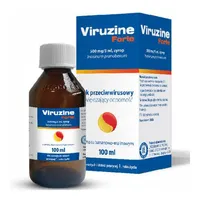 Viruzine Forte, 500 mg/ 5 ml, 100 ml