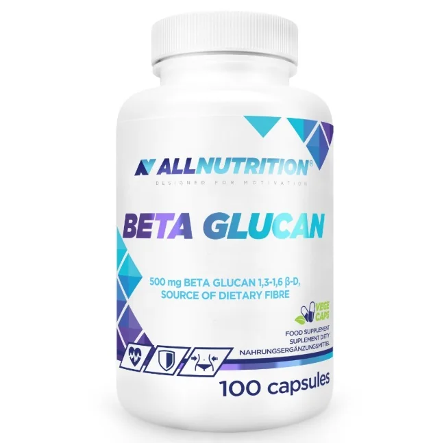 ALLNUTRITION Beta Glucan 100 kapsułek VEGE