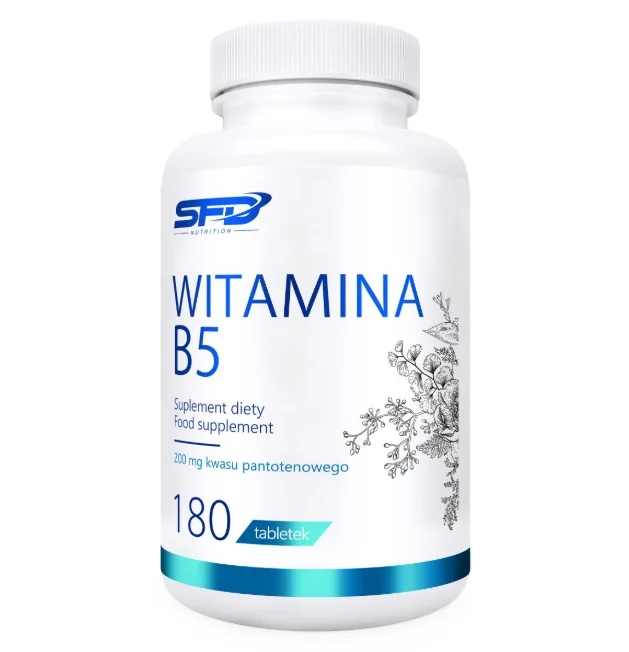 SFD Witamina B5 180 tabletek