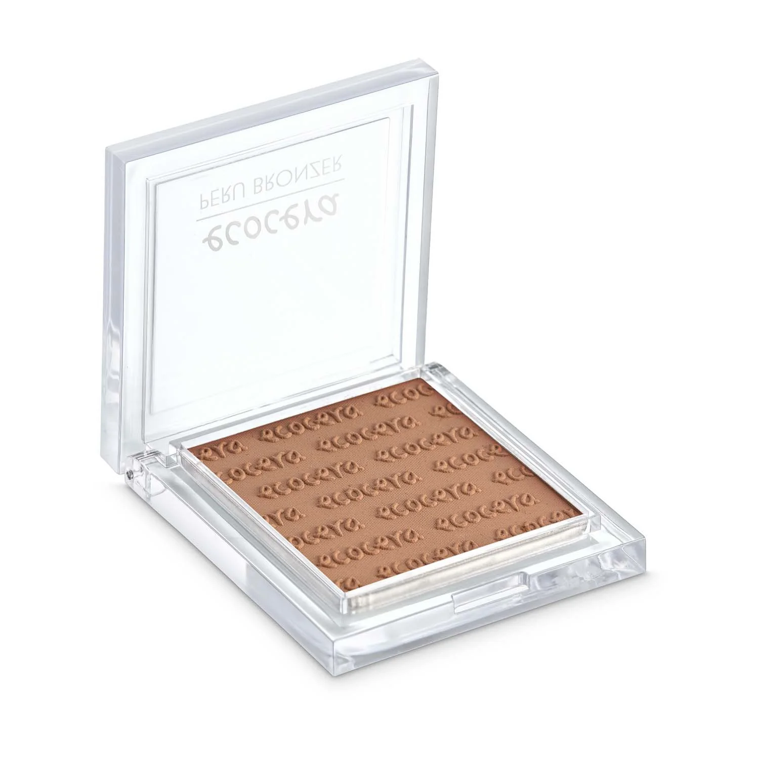 Ecocera Bronzer bronzer matowy dla jasnej cery, Peru, 10 g