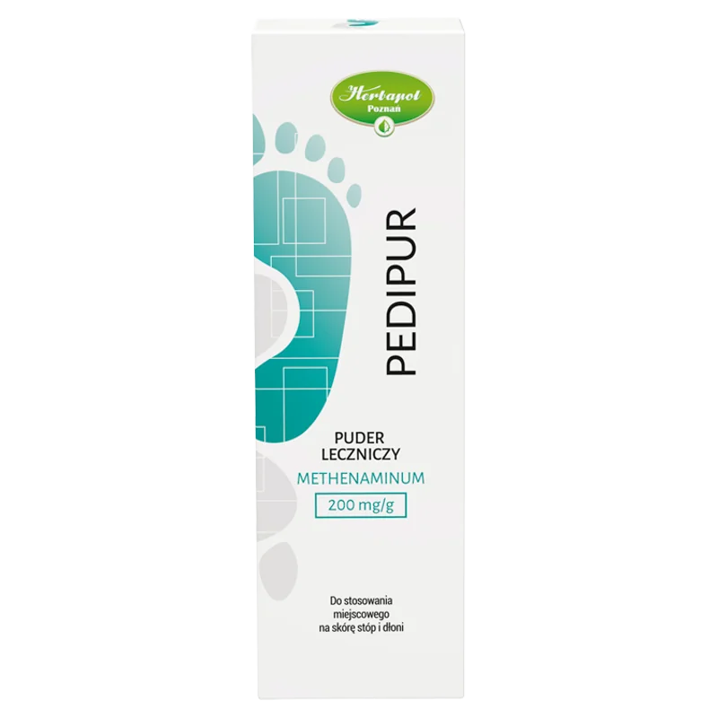 Pedipur 200 mg/g, puder leczniczy, 60g