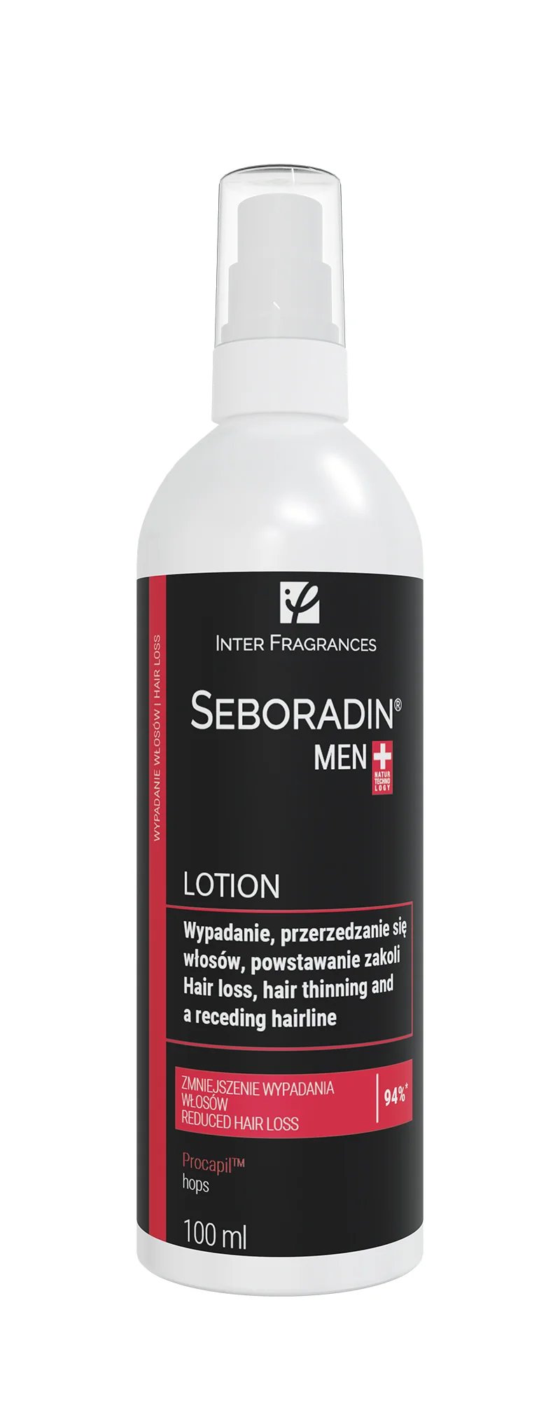 Seboradin Men lotion przeciw wypadaniu włosów, 100 ml lotion, 100 ml