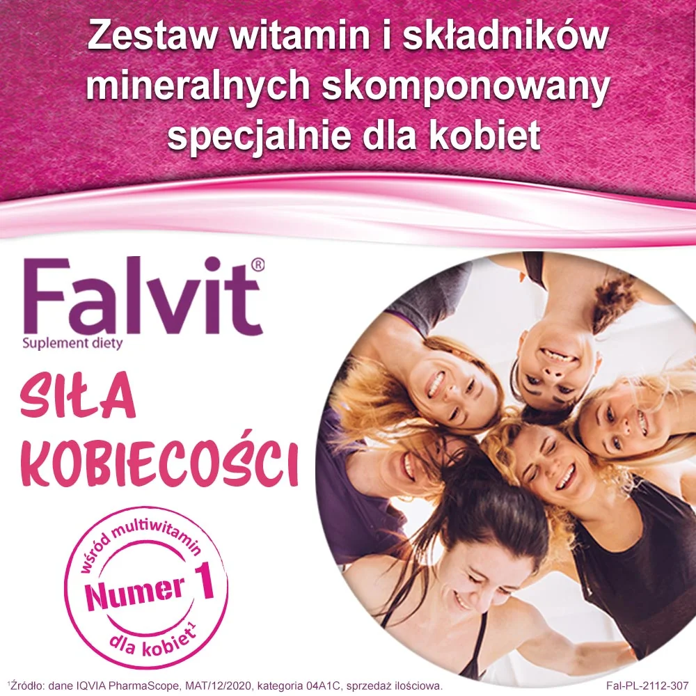 Falvit 60 tabletek drażowanych
