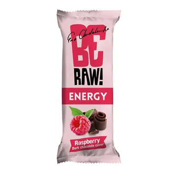 BeRAW Ewa Chodakowska Energy baton energetyczny, malina i gorzka czekolada, 40 g