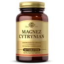 Solgar Magnez Cytrynian, suplement diety,  60 tabletek