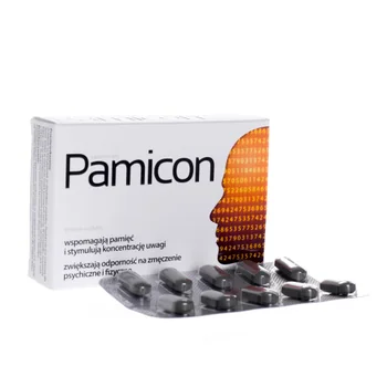 Pamicon suplement diety, 30 tabletek
