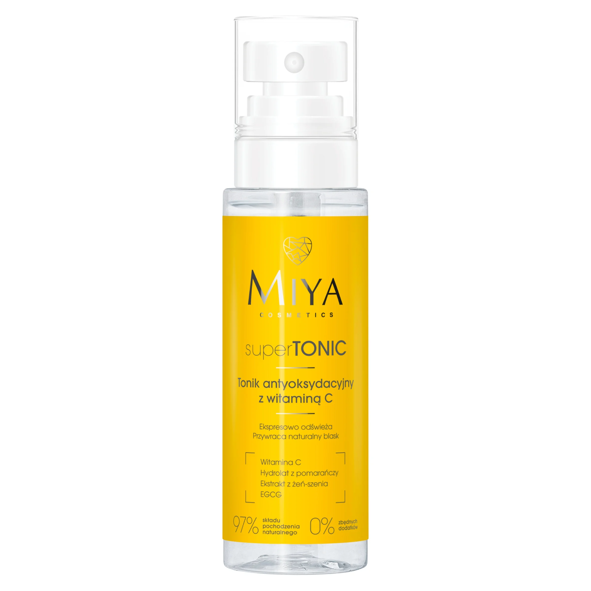 Miya Cosmetics superTONIC tonik antyoksydacyjny z witaminą C, 100 ml