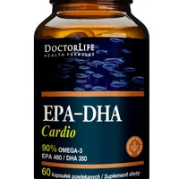 Doctor Life EPA-DHA Cardio, 60 kapsułek