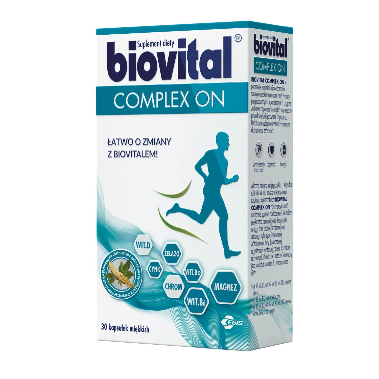 Biovital Complex ON 30 kapsułek