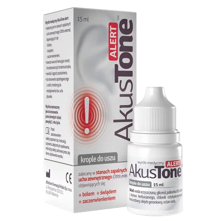 AkusTone Alert krople,15 ml