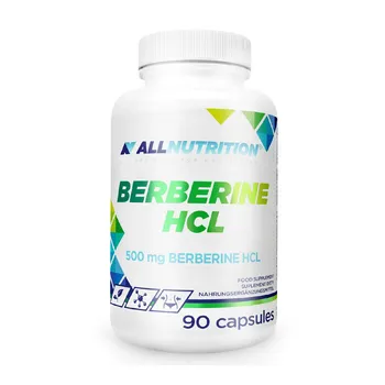 Allnutrition Berberine HCL, suplement diety, 90 kapsułek 