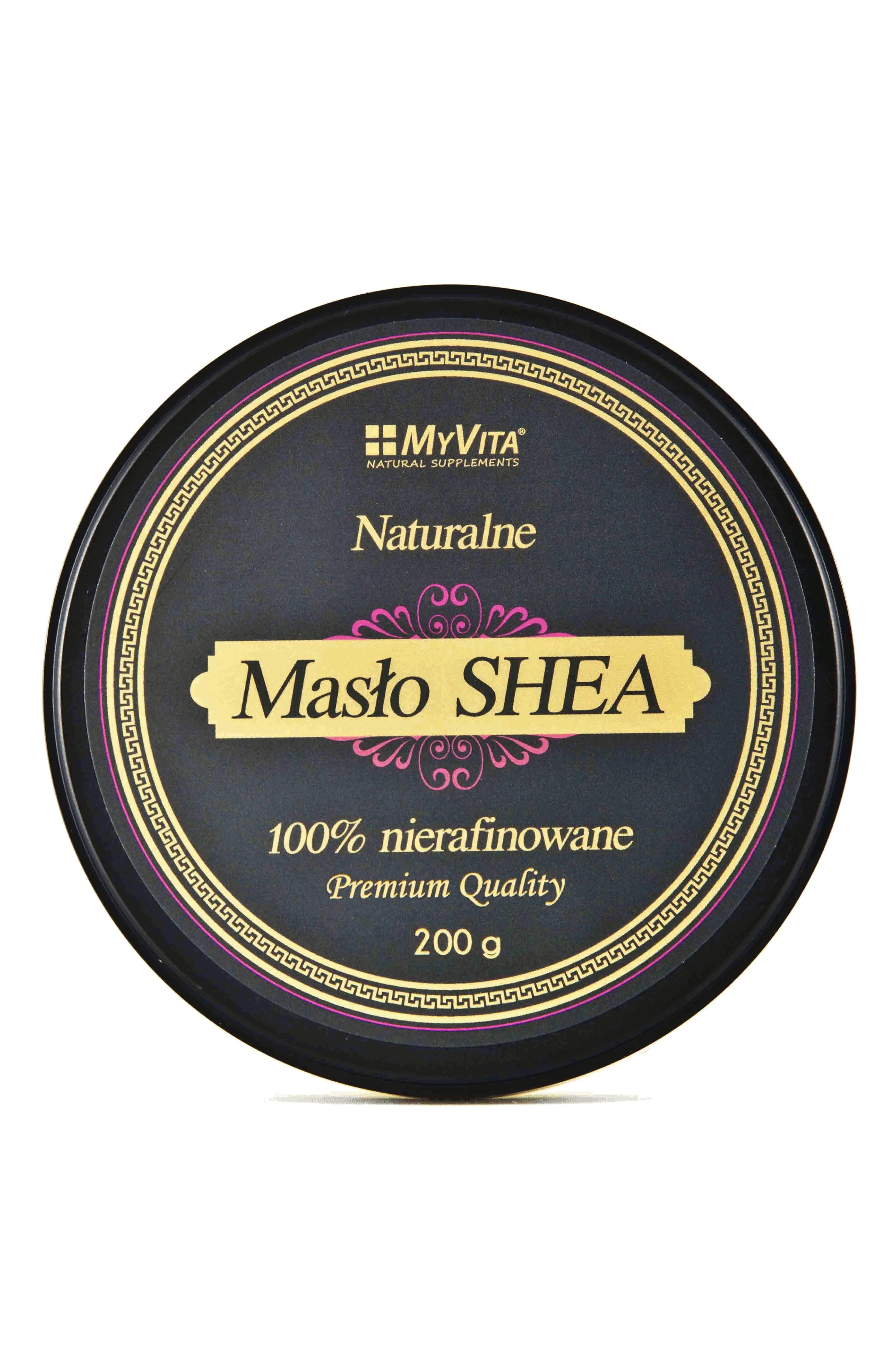 MyVita masło shea nierafinowane 100%, 200 g