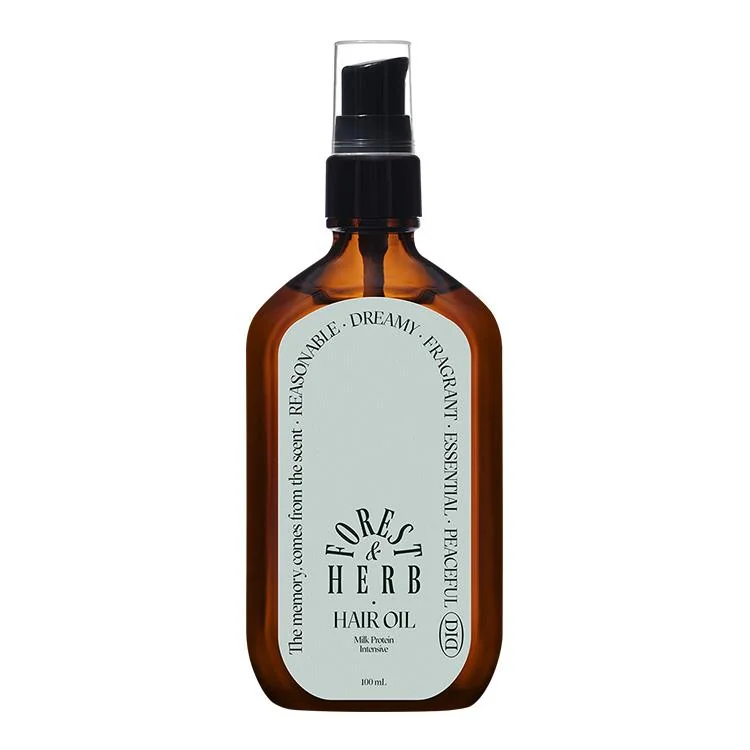 ODID Milkprotein Intensive Hair Oil olej do włosów Forest Herb, 100 ml