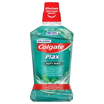 Colgate Plax Soft Mint płyn do płukania jamy ustnej, 500 ml 