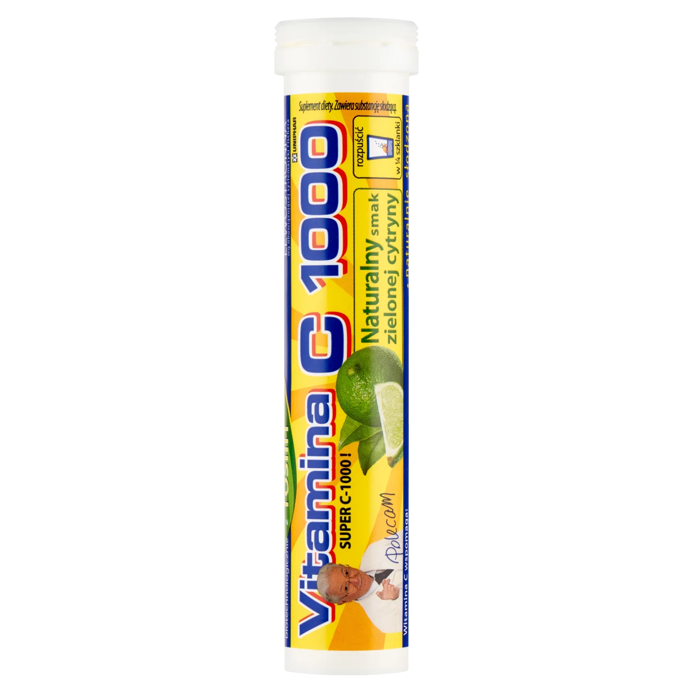 Uniphar Vitamina C 1000 20 tabletek musujących