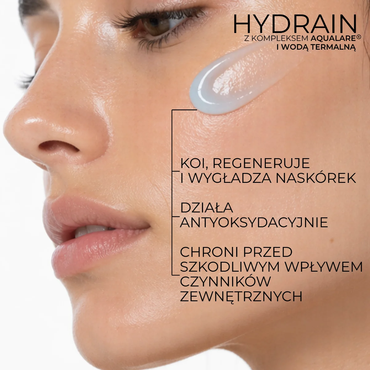 Dermedic Hydrain Krem-żel ultranawilżający, 50 ml