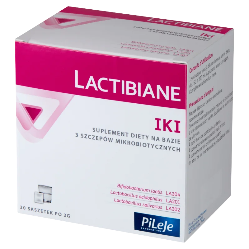 Lactibiane Iki suplement diety, 30 saszetek