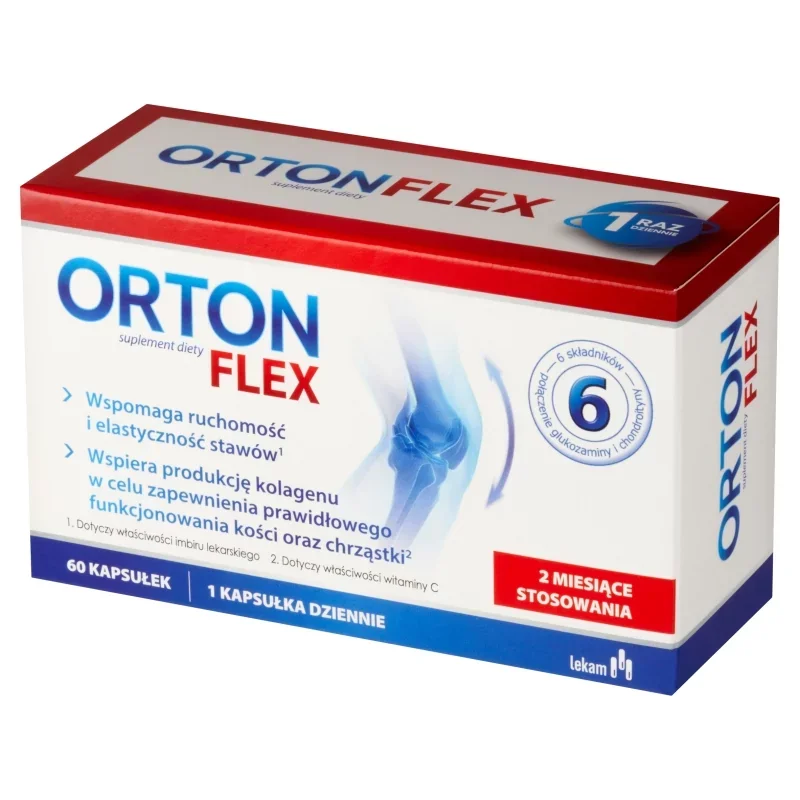 Orton Flex 60 kapsułek