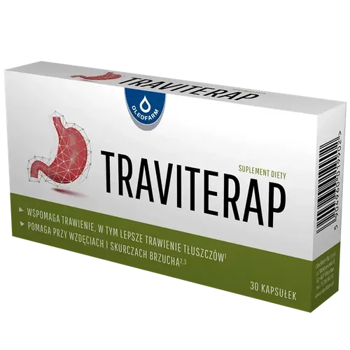 TRAVITERAP 30 kapsułek