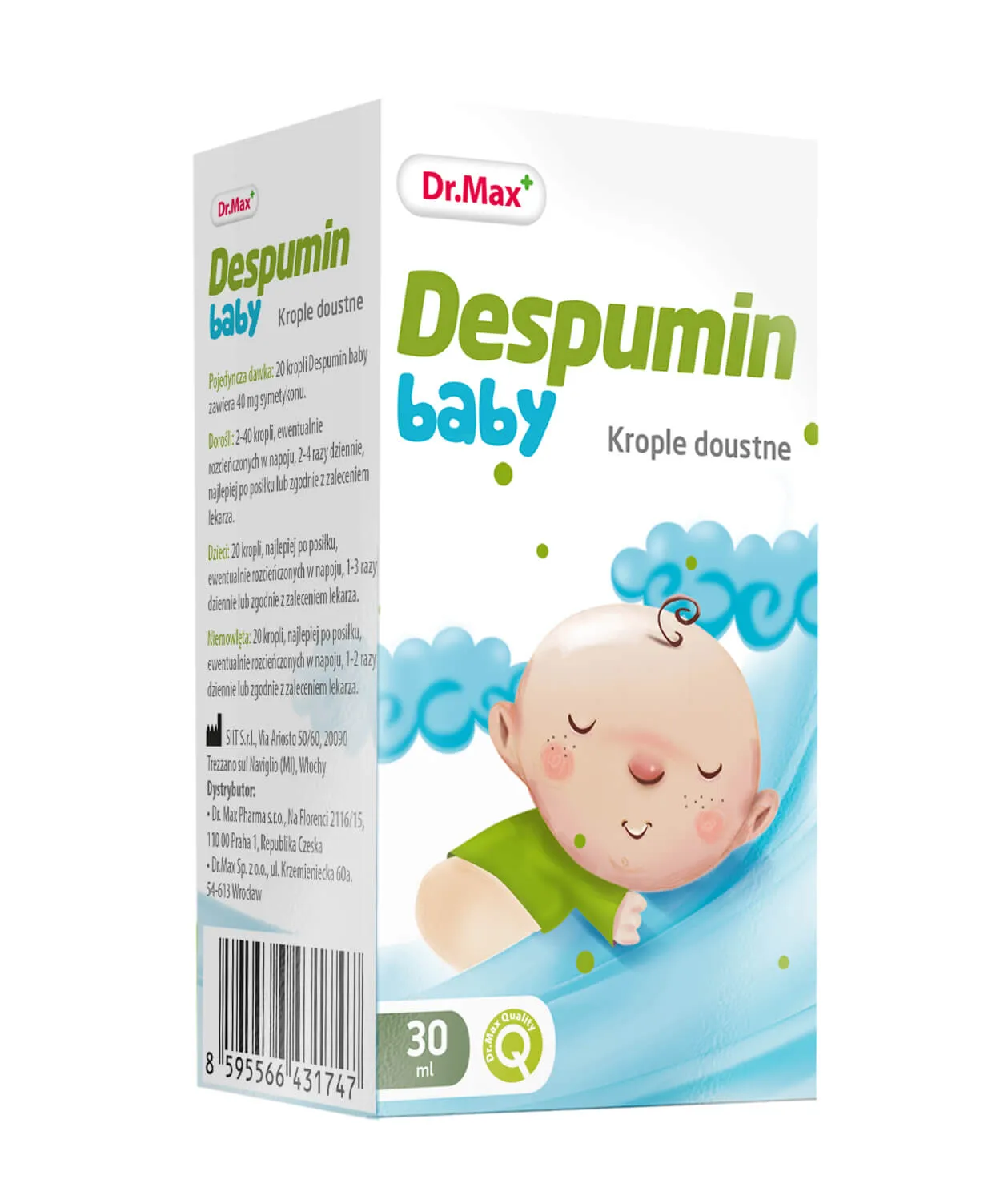 Despumin Baby Dr.Max, krople doustne, 30ml