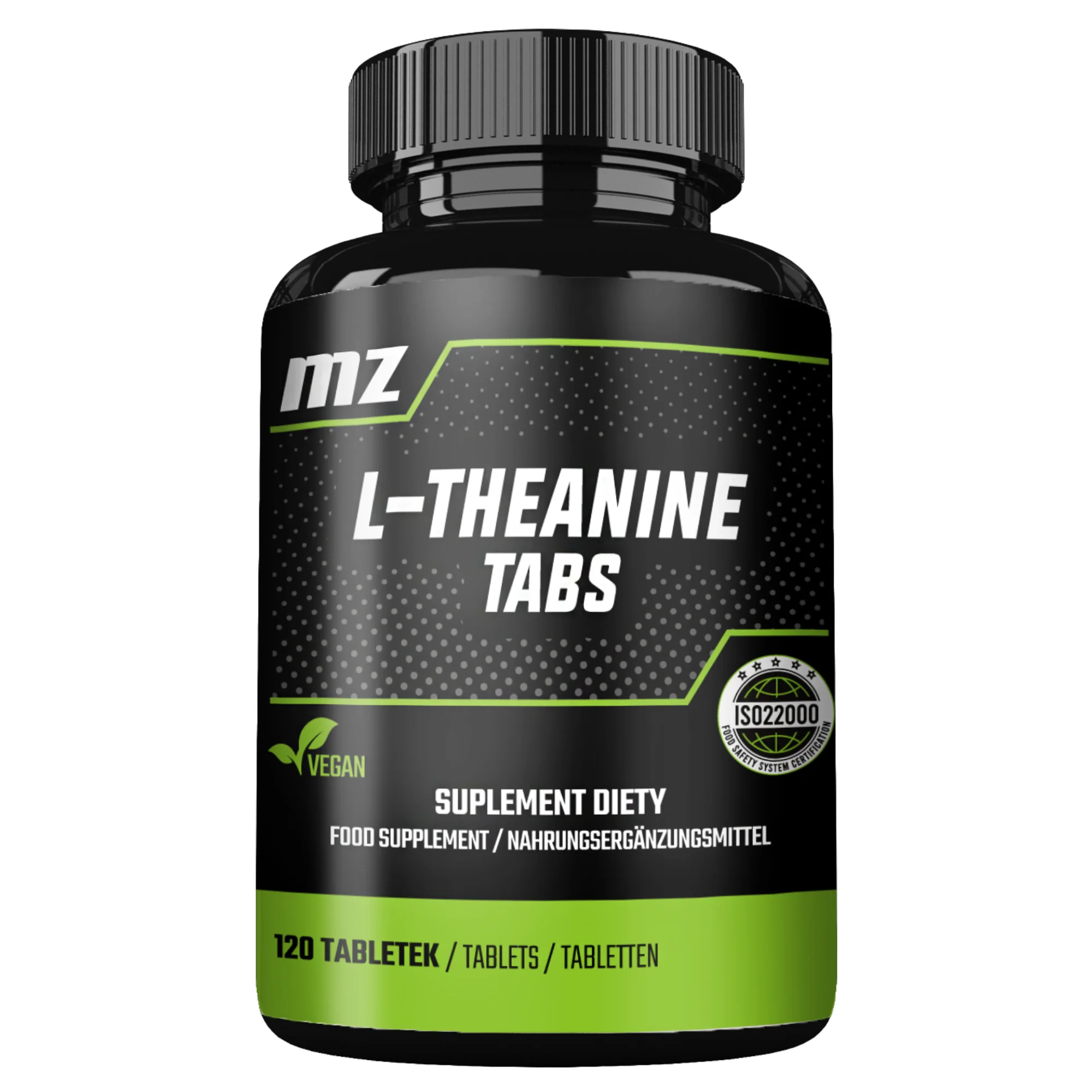 MZ L-Theanine 120 tabletek
