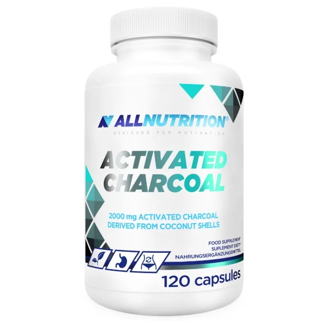 ALLNUTRITION Activated Charcoal 120 kapsułek
