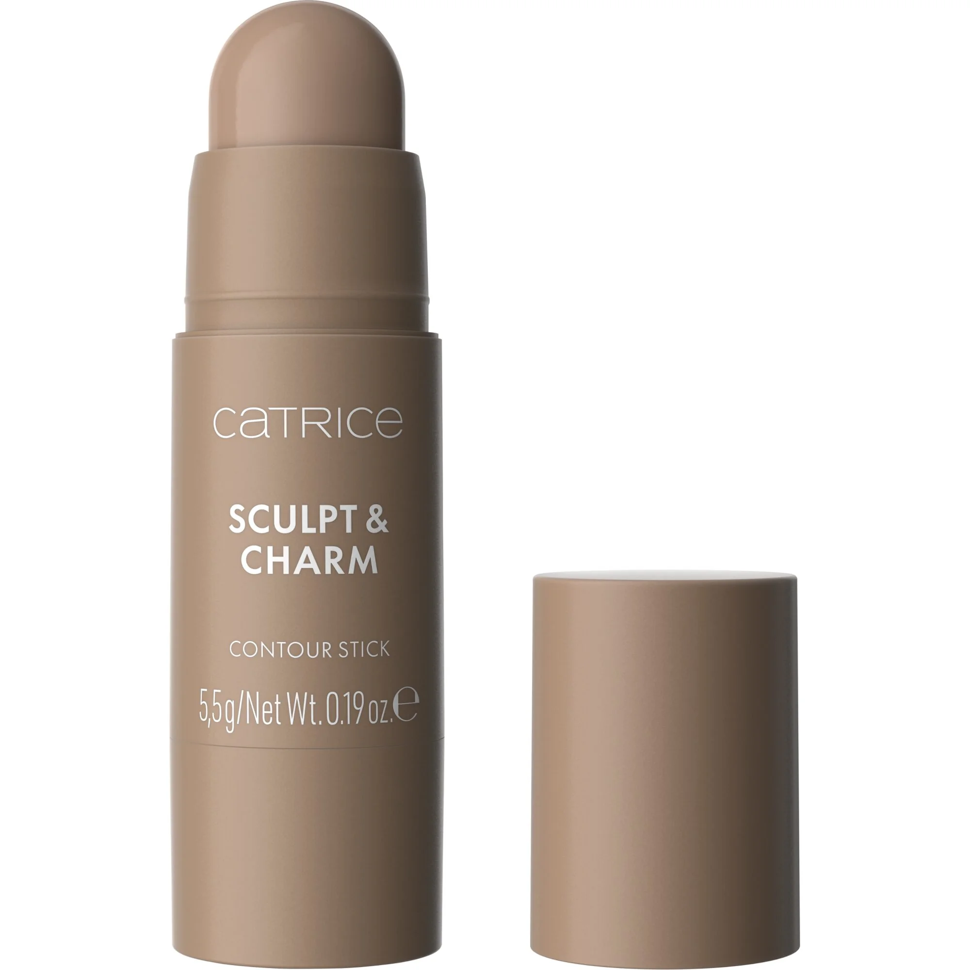 CATRICE Sculpt & Charm sztyft do konturowania 010 Ash, 5,5 g