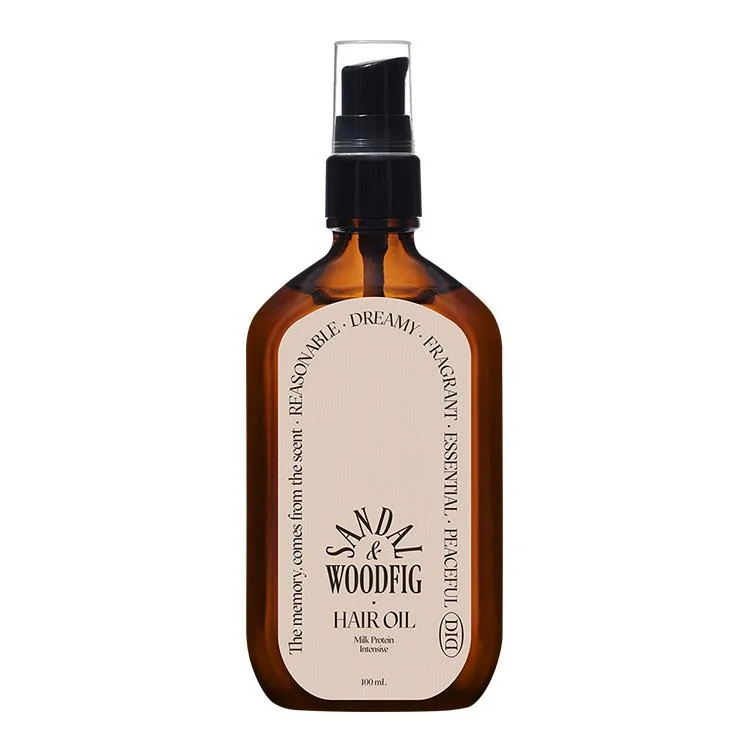 ODID Milkprotein Intensive Hair Oil olej do włosów Sandalwood Fig, 100 ml