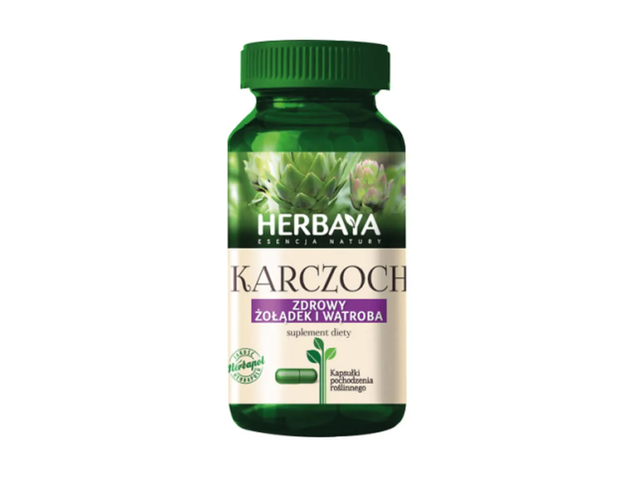 Herbaya Karczoch, suplement diety, 60 kapsułek