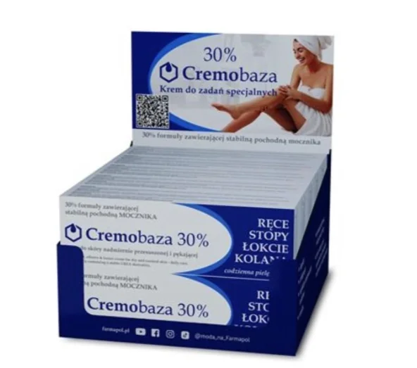 Cremobaza 30 % Zestaw 10 x 30 g