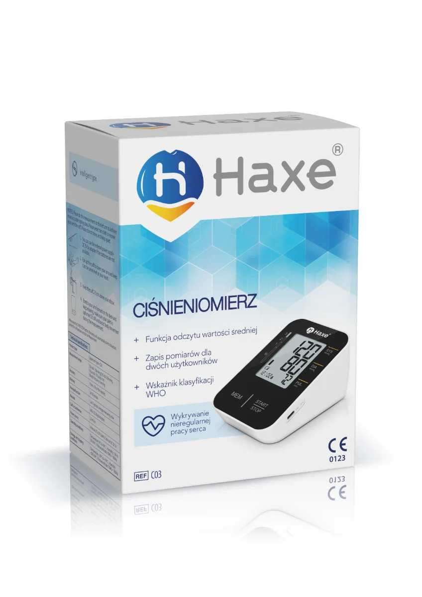 Haxe Ciśnieniomierz C03A, 1 sztuka