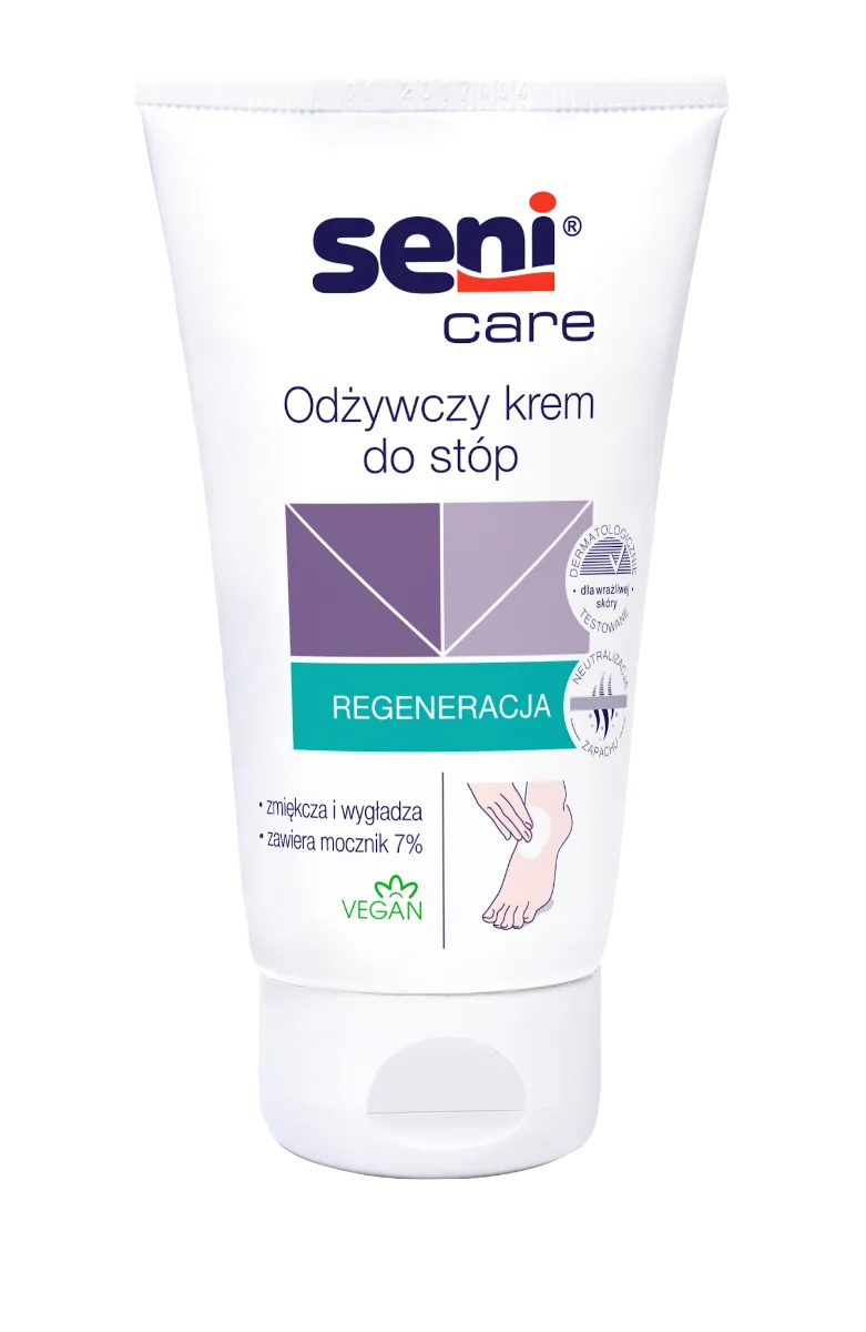Seni Care Regeneracja odżywczy krem do stóp, 100 ml
