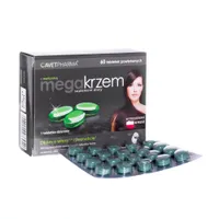 Megakrzem z metioniną  suplement diety, 60 tabletek powlekanych