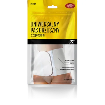 Pani Teresa uniwersalny pas brzuszny "22", rozmiar S, 1 sztuka