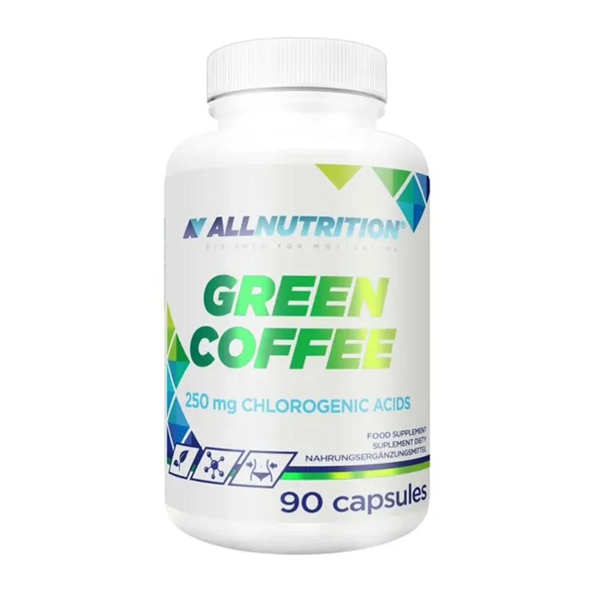 Allnutrition Green Coffee zielona kawa 90 kapsułek