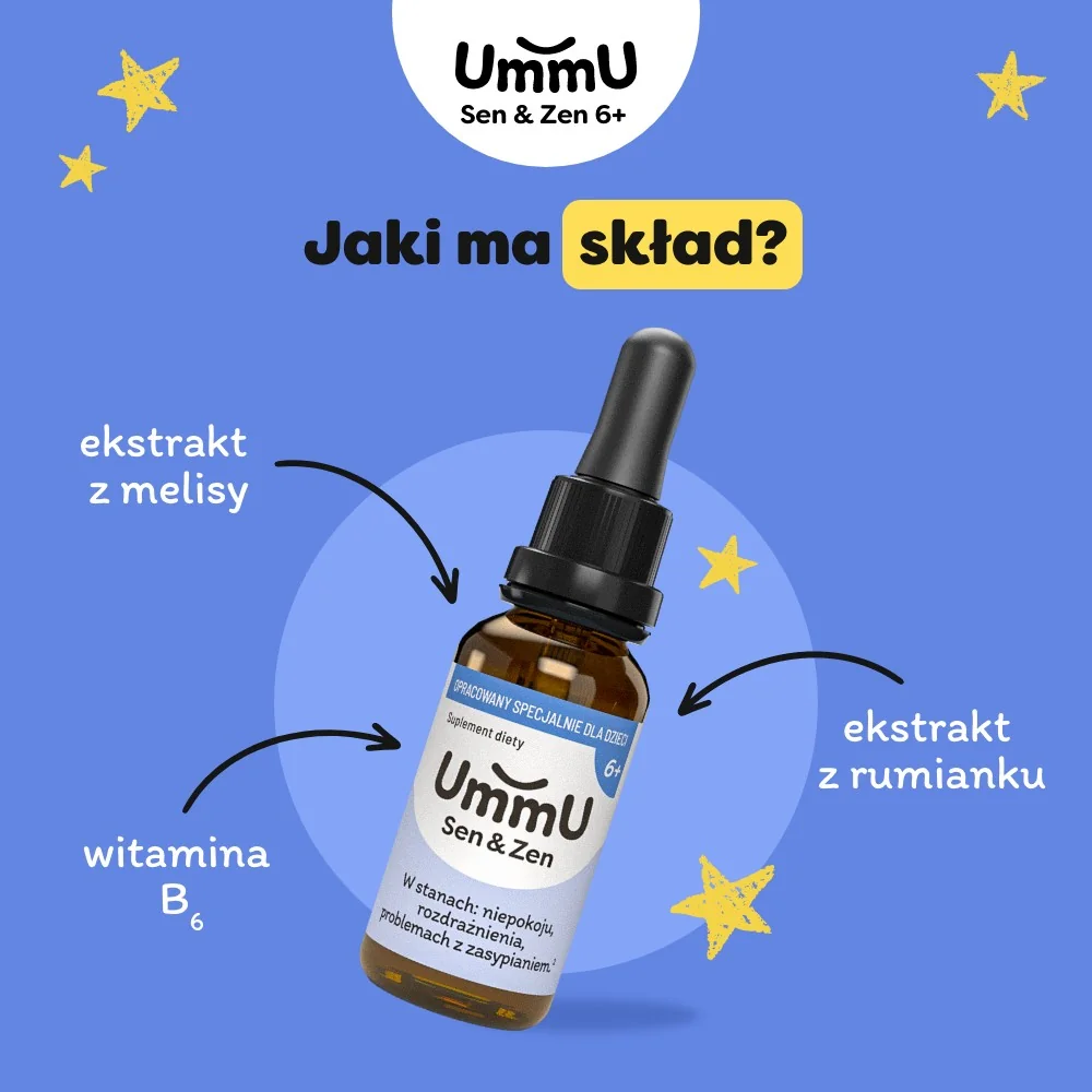 UmmU Sen & Zen 6+ krople, 30 ml