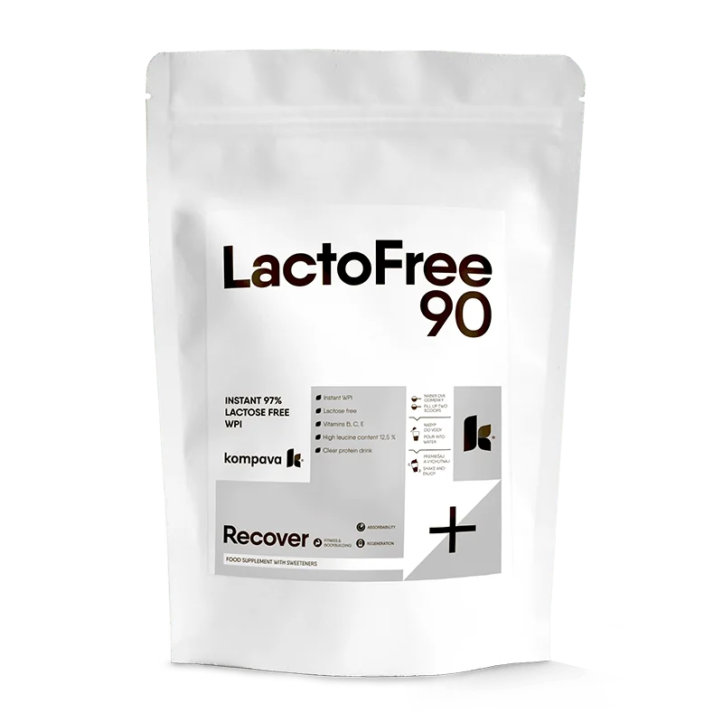 Kompava LactoFree 90 czekolada, 500 g