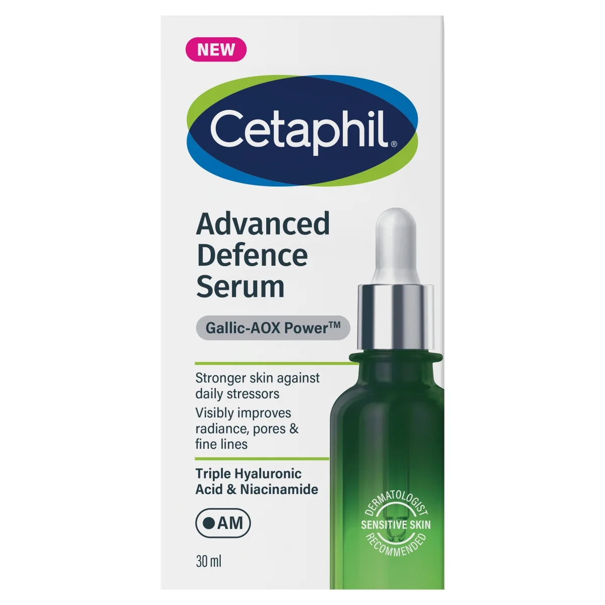Cetaphil Advanced Defense Serum zaawansowane serum ochronne, 30 ml