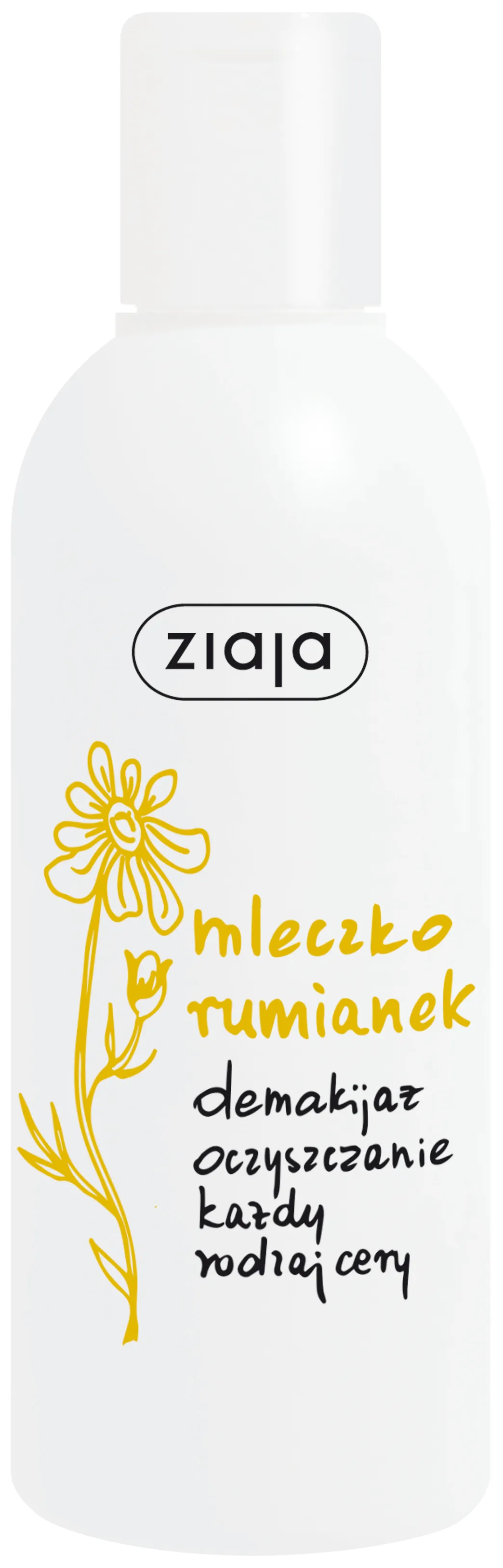 Ziaja Rumiankowa, mleczko do demakijażu, 200 ml