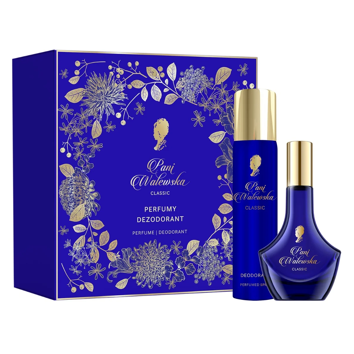 Pani Walewska Classic Zestaw perfumy, 30 ml + dezodorant 90 ml