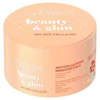 Eveline Cosmetics Beauty & Glow masło do ciała antycellulitowe, 200 ml 