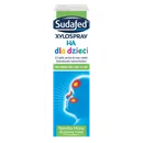 Sudafed XyloSpray HA dla dzieci, 0,5mg/ml, aerozol do nosa, 10 ml