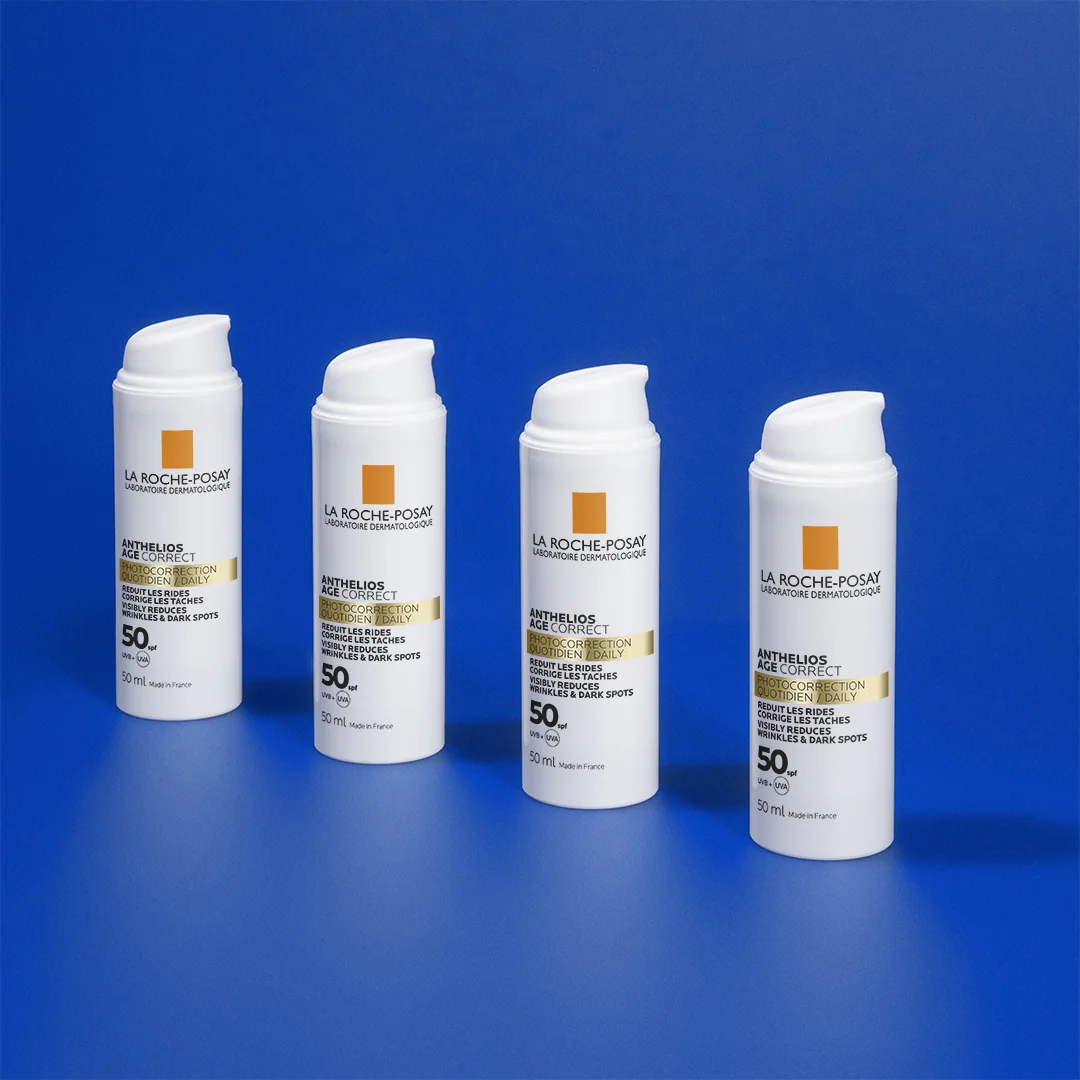 La Roche-Posay Anthelios, Codzienna fotoprotekcja przeciwstarzeniowa SPF 50, 50 ml