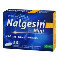 Nalgesin Mini, 20 tabletek