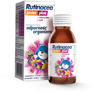 Rutinacea Junior Plus suplement diety Rutinacea Junior Plus suplement diety