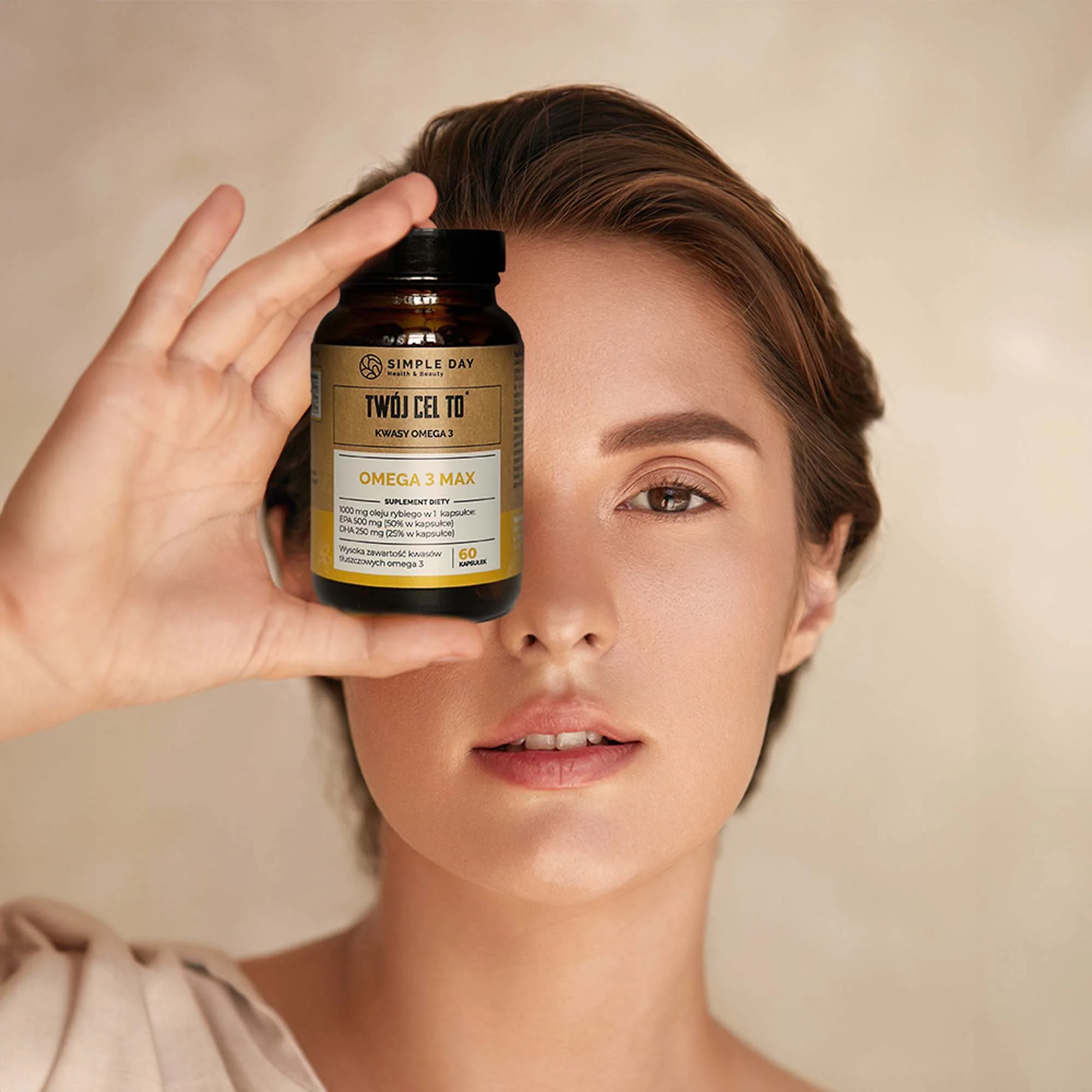 Twój cel to: Kwasy Omega 3 60 kapsułek