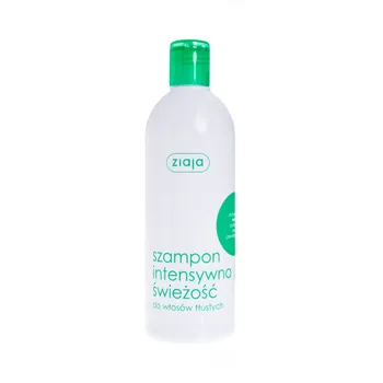 Ziaja, szampon intensywna świeżość, mięta, 400 ml 