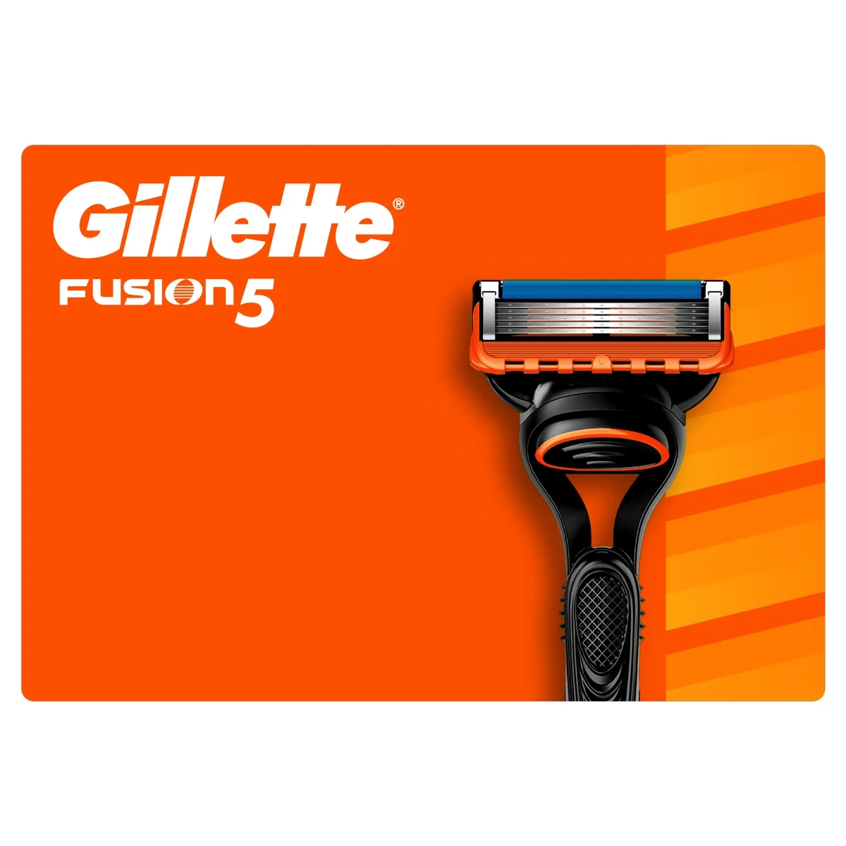 Gillette Fusion5 maszynka do golenia dla mężczyzn, 1 maszynka, 11 ostrzy wymiennych