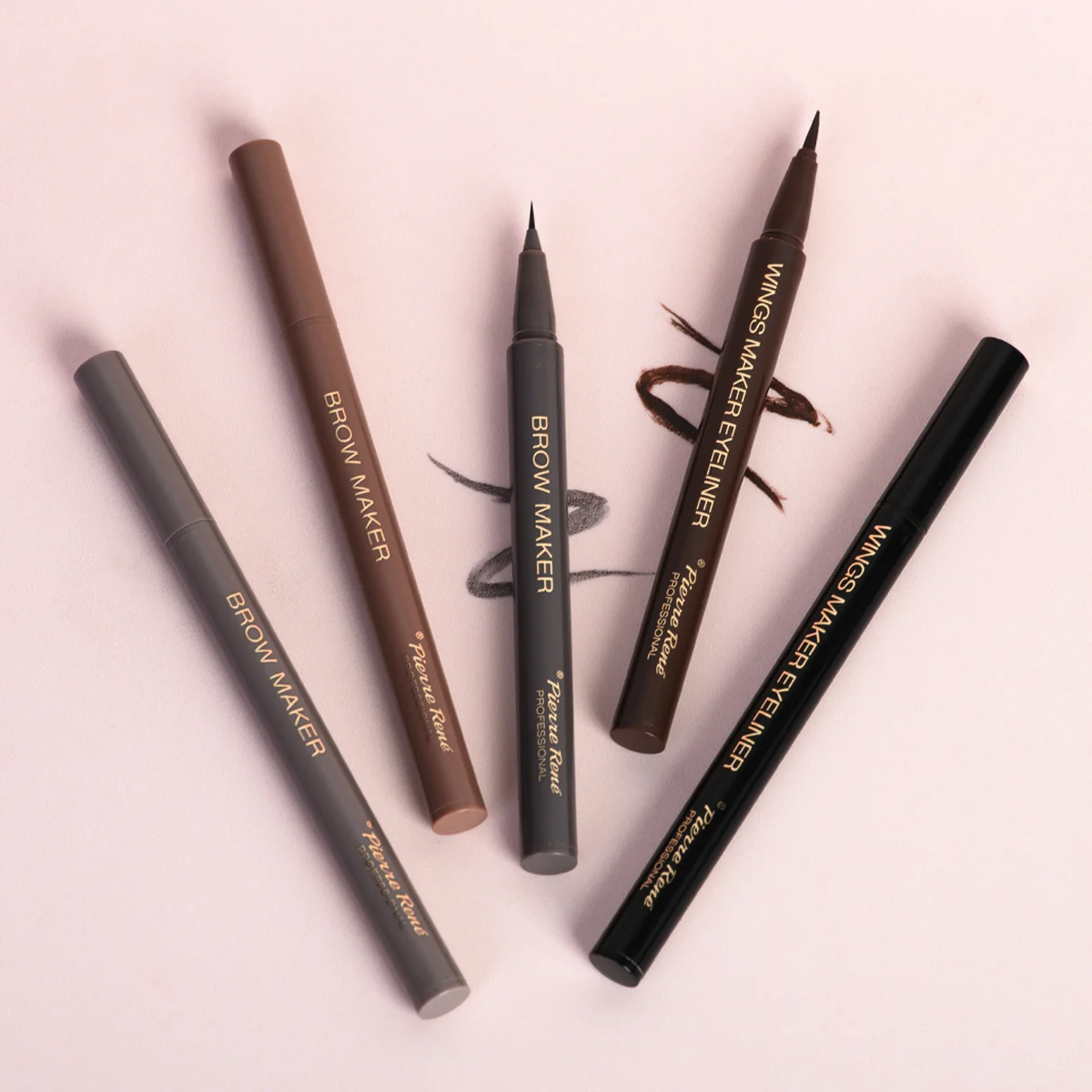 Pierre René Brow Marker pisak do brwi, brown, 0,5 g