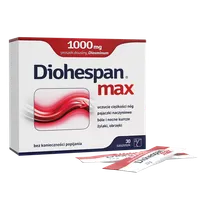 Diohespan Max, 1000 mg, 30 saszetek